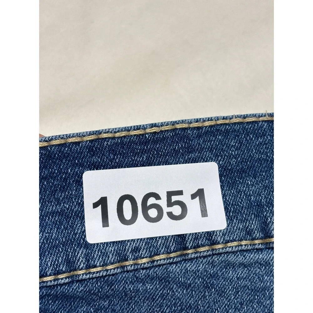 True Religion Ricky Big T Relaxed Straight Blue Jeans Mens 38X33 Medium Wash